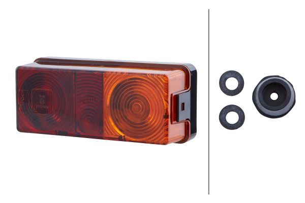 Tail Light Assembly -
