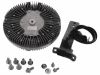 Clutch, radiator fan -