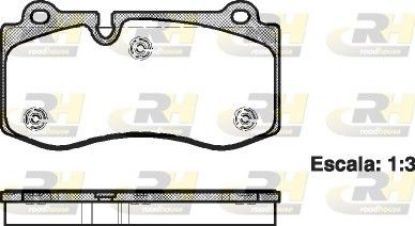 Brake Pad Set, disc brake MERCEDES-BENZ - 005 420 78 20 Brake Pad Set, disc brake MERCEDES-BENZ - 005 420 78 20