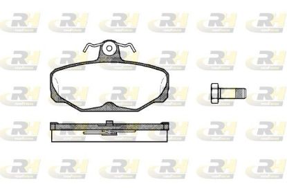 Brake Pad Set, disc brake Ford Scorpio 88-98 tagum.