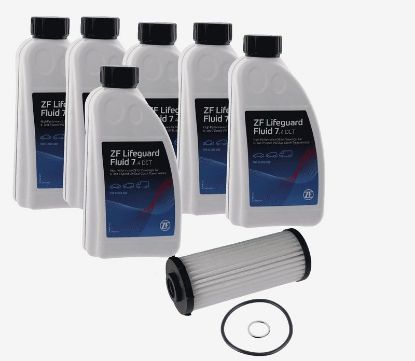 Parts kit, automatic transmission oil change -