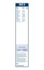 Wiper Blade TWIN 582S SET spoiler 550/530mm