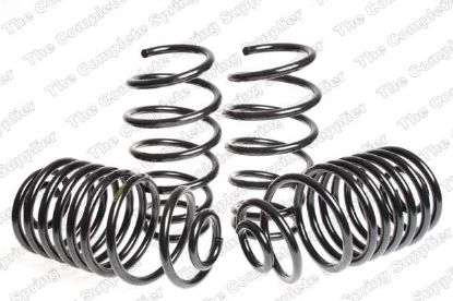 Suspension Set, springs madaldus Opel ASTRA
