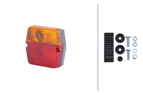Tail Light Assembly -