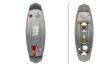 Clearance Light punane/valge E1 1201