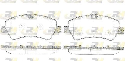 Brake Pad Set, disc brake FORD - 1 916 327