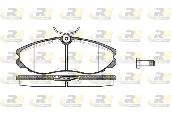 Brake Pad Set, disc brake Nissan TERANO II,MAVERICK 93-