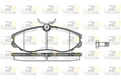 Brake Pad Set, disc brake Nissan TERANO II,MAVERICK 93-