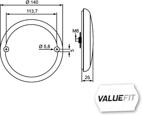 Tail Light Assembly -
