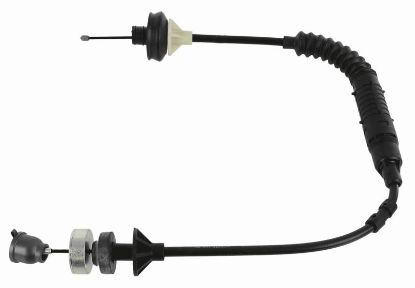 Cable Pull, clutch control -