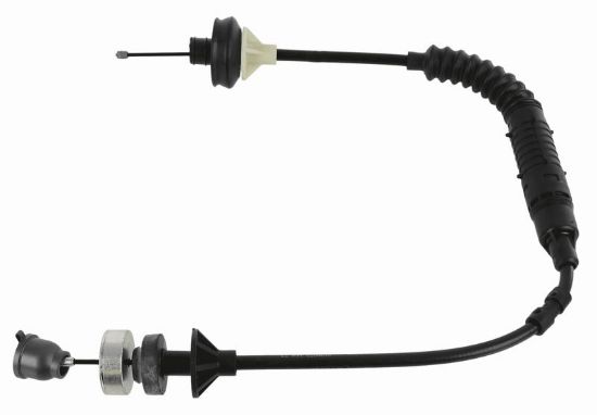 Cable Pull, clutch control -