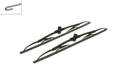 Wiper Blade Eco 500C KOMPL 500mm