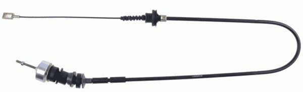 Cable Pull, clutch control Peugeot