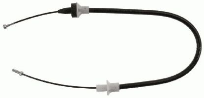 Cable Pull, clutch control -