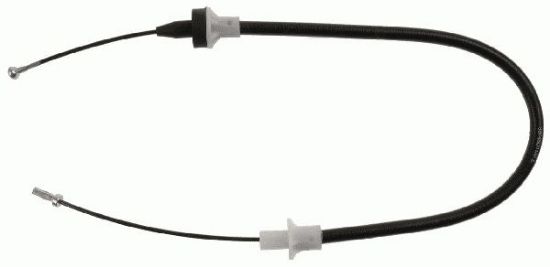 Cable Pull, clutch control -