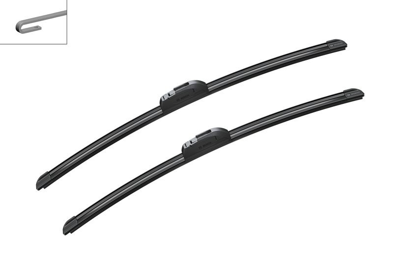 Wiper Blade Aerotwin Retrofit AR550S SET 550/530mm
