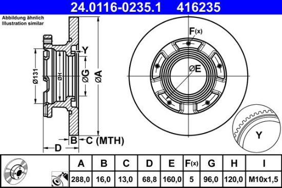 Brake Disc -