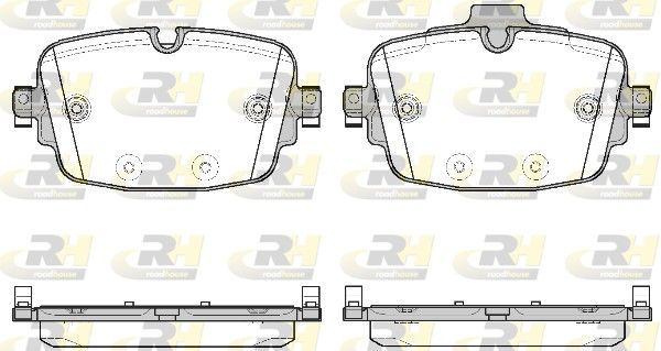 Brake Pad Set, disc brake Audi Q7 15-