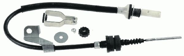 Cable Pull, clutch control SACHS KUPPLUNG SEIL Cable Pull, clutch control SACHS KUPPLUNG SEIL