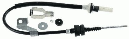 Cable Pull, clutch control SACHS KUPPLUNG SEIL