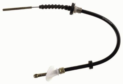 Cable Pull, clutch control -