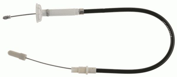 Cable Pull, clutch control 191721335D,N Cable Pull, clutch control 191721335D,N