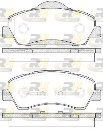 Brake Pad Set, disc brake PSA - 16 086 913 80 Brake Pad Set, disc brake PSA - 16 086 913 80