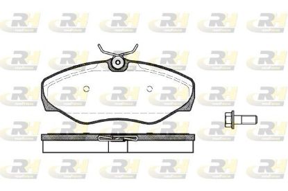 Brake Pad Set, disc brake Renault ESPACE 98-02 esim.