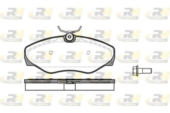 Brake Pad Set, disc brake Renault ESPACE 98-02 esim.