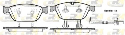 Brake Pad Set, disc brake VAG - 4H0 698 151 E