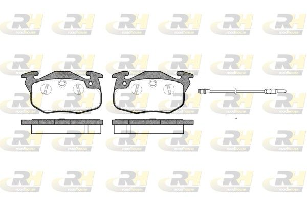 Brake Pad Set, disc brake -