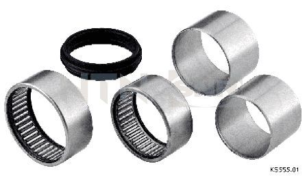 Bushing, axle beam rem.kompl. Renault Kangoo