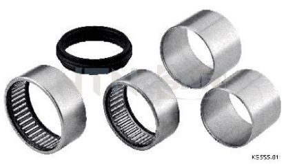 Bushing, axle beam rem.kompl. Renault Kangoo