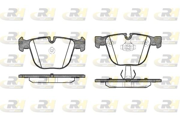 Brake Pad Set, disc brake BMW - 34 21 2 339 292