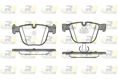 Brake Pad Set, disc brake BMW - 34 21 2 339 292