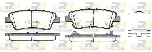Brake Pad Set, disc brake -
