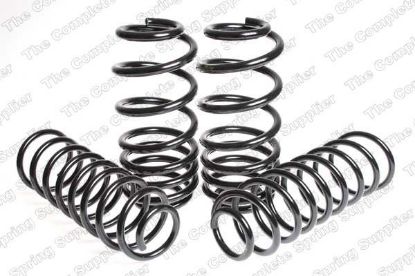 Suspension Set, springs madaldus Audi A4 1,6/1