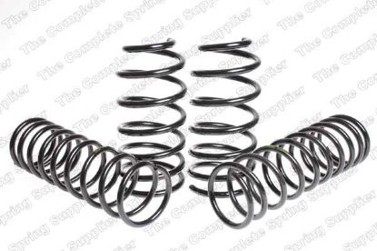 Suspension Set, springs madaldus Ford FIESTA 1,