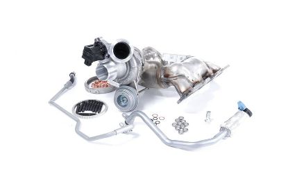 Charger, charging (supercharged/turbocharged) BMW