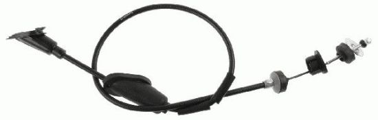 Cable Pull, clutch control -