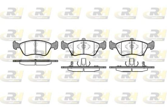 Brake Pad Set, disc brake TOYOTA - 04465-05020