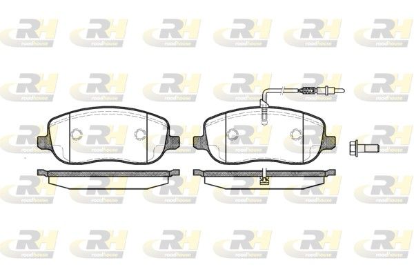 Brake Pad Set, disc brake PSA - 4252.31