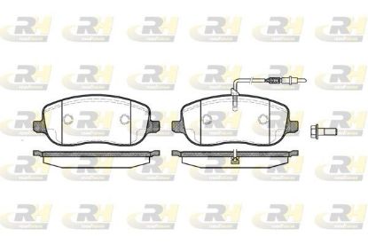 Brake Pad Set, disc brake PSA - 4252.31