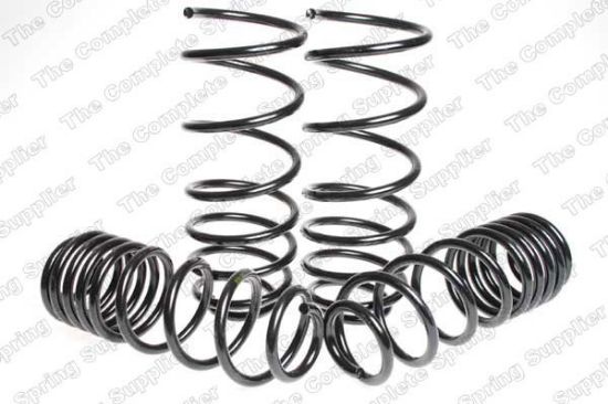 Suspension Set, springs madaldus Volksvagen GOL