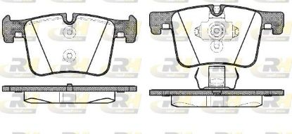 Brake Pad Set, disc brake BMW - 34 10 6 859 181 Brake Pad Set, disc brake BMW - 34 10 6 859 181