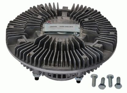 Clutch, radiator fan -