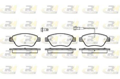 Brake Pad Set, disc brake PSA - 4254.06