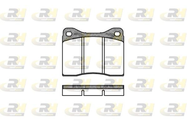 Brake Pad Set, disc brake Maserati,Bmw esim.