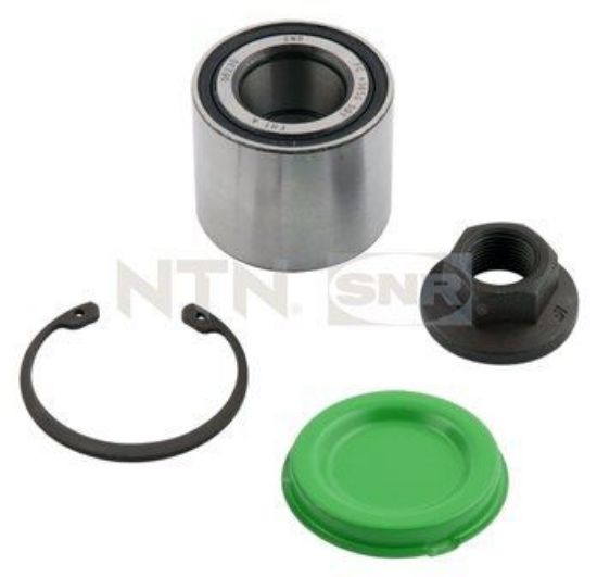 Wheel Bearing Kit Opel Corsa C tagum. trummel