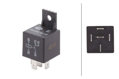 Relay, main current -